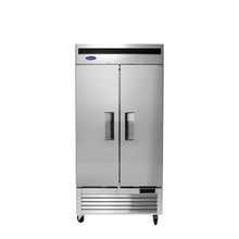 Load image into Gallery viewer, Atosa MBF8506GR — Bottom Mount Two Door Reach-in Refrigerator
