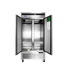 Load image into Gallery viewer, Atosa MBF8506GR — Bottom Mount Two Door Reach-in Refrigerator
