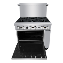 Load image into Gallery viewer, AGR-6B-NG - Range, 36" Restaurant, Gas - CookRite