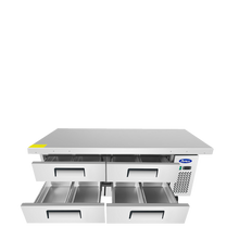 Load image into Gallery viewer, MGF8454GR - Equipment Stand, Refrigerated Base - Atosa
