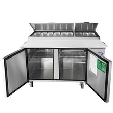 Load image into Gallery viewer, MPF8202GR - Refrigerated Counter, Pizza Prep Table - Atosa