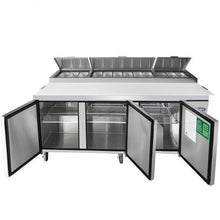 Load image into Gallery viewer, MPF8203GR - Refrigerated Counter, Pizza Prep Table - Atosa