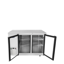 Load image into Gallery viewer, SBB48GGRAUS1 - Back Bar Cabinet, Refrigerated - Atosa