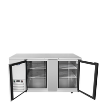 Load image into Gallery viewer, SBB69GGRAUS1 - Back Bar Cabinet, Refrigerated - Atosa