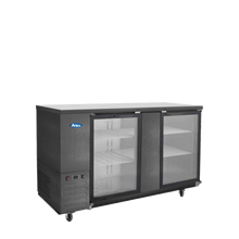 Load image into Gallery viewer, SBB69GGRAUS2 - Back Bar Cabinet, Refrigerated - Atosa