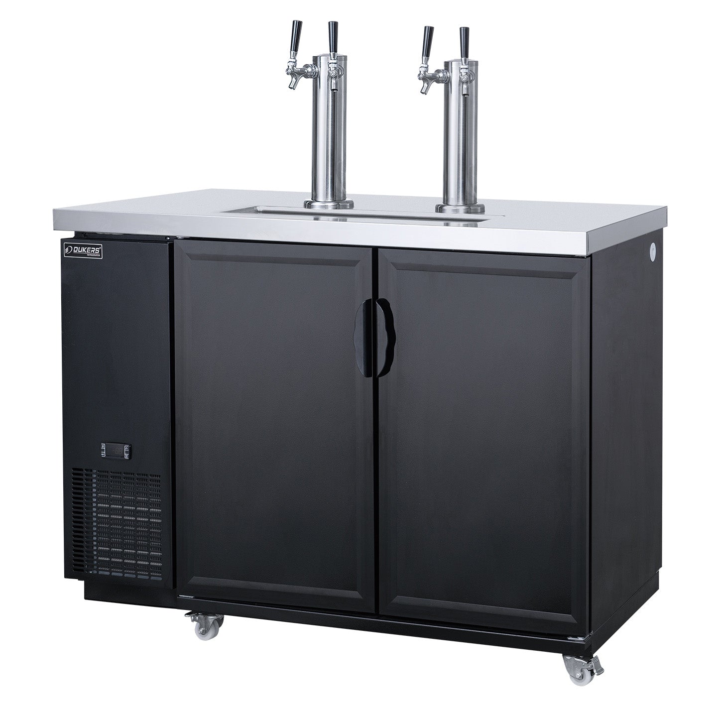 DKB60M2 Dual Tap Kegerator In Stock Restaurant Equipment