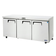 Load image into Gallery viewer, MGF8404GR - Refrigerator, Undercounter, Reach-In - Atosa