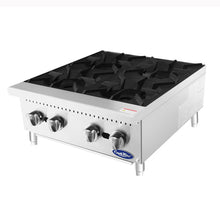 Load image into Gallery viewer, ACHP-4 - Hotplate, Countertop, Gas - CookRite
