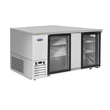 Load image into Gallery viewer, MBB69GGR - Back Bar Cabinet, Refrigerated - Atosa