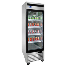 Load image into Gallery viewer, MCF8701GR - Freezer, Merchandiser - Atosa