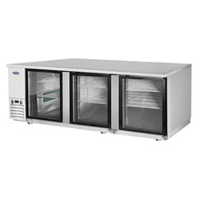 Load image into Gallery viewer, MBB90GGR - Back Bar Cabinet, Refrigerated - Atosa