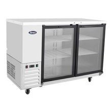 Load image into Gallery viewer, SBB59GGRAUS1 Refrigerated Back Bar Cabinet by Atosa
