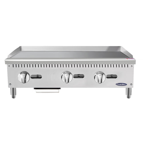 AGR-36G 36″ Gas Range with Griddle Top - New Restaurant Equipment