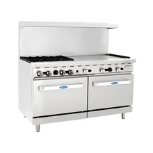 Load image into Gallery viewer, CookRite AGR-4B36GR-LP Restaurant Gas Range 60