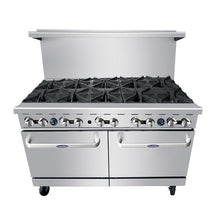Load image into Gallery viewer, CookRite AGR-10B-LP Restaurant Gas Range 60