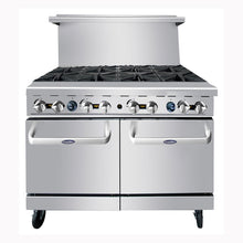 Load image into Gallery viewer, CookRite AGR-8B-NG Restaurant Gas Range 48