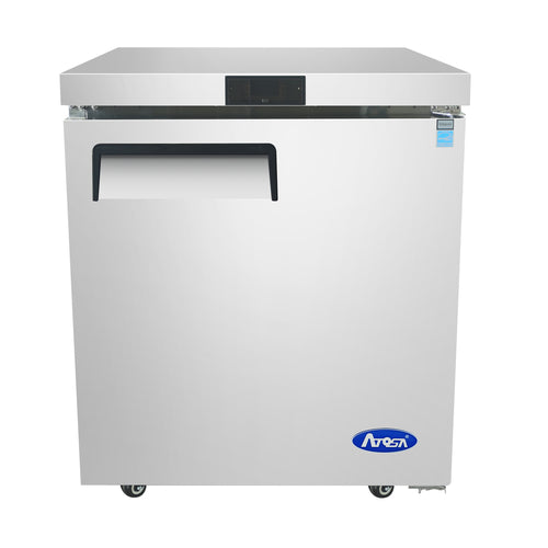 MGF8405GR Reach-in Undercounter Freezer by Atosa
