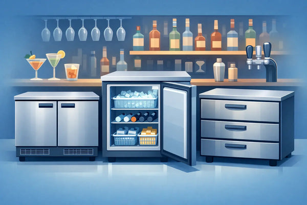 Best Undercounter Freezers for Bars Compared