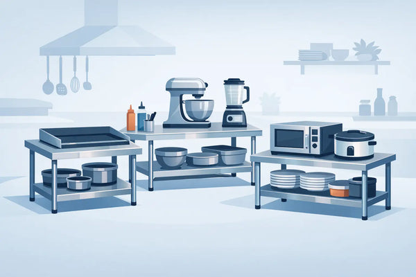 Restaurant Equipment Stands That Fit Your Kitchen