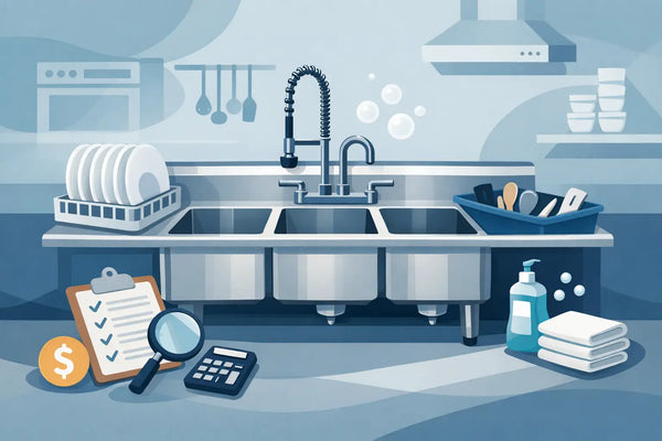 Commercial Three Compartment Sink Buying Guide