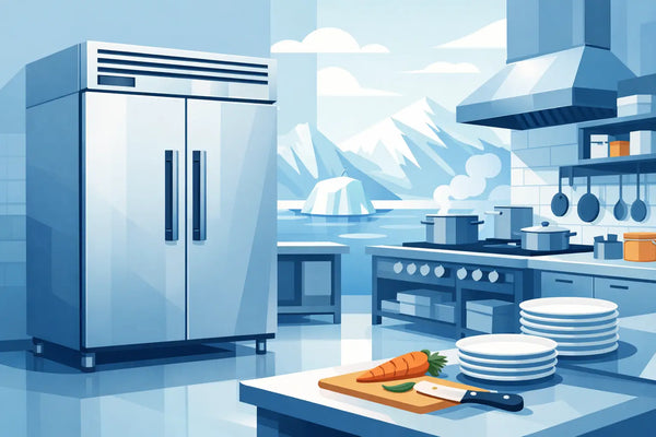 Arctic Air Refrigerator Review for Busy Kitchens