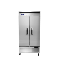 Atosa MBF8506GR â€” Bottom Mount Two Door Reach-in Refrigerator