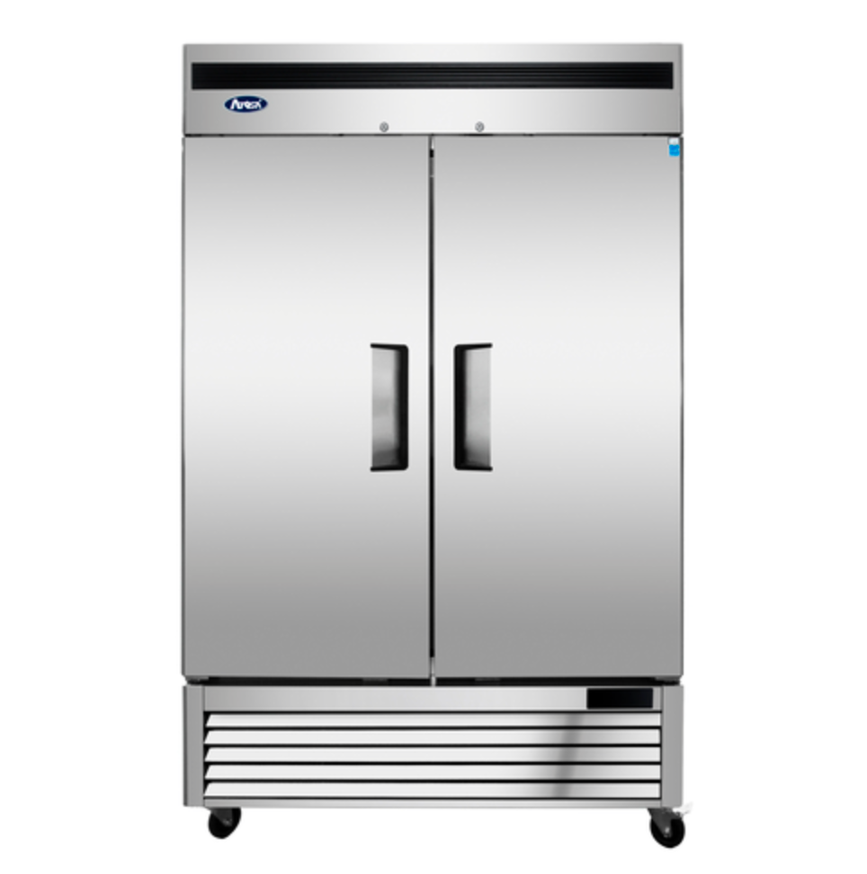 Atosa MBF8502GR, Bottom Mount Slim (2) Door Freezer