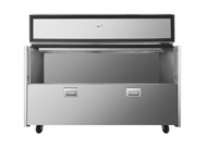 Atosa AMC-5801, Single Sided Milk Cooler, 16 Crate Capacity