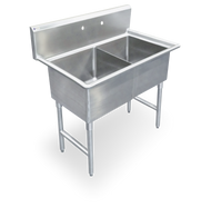 18 ga Stainless Steel Sink  - SWS2C162012- 318 - 255x37x4375