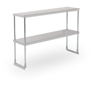 Steelworks 18 ga SS Double Over Shelf 16-60 SWDOS-1660 - 16x60x32