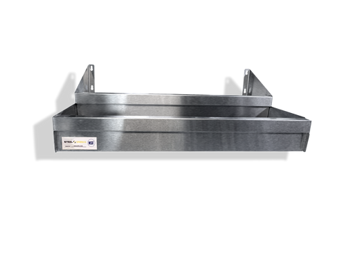 20 Gauge Heavy Duty Stainless Steel Double Tier Speed Rail