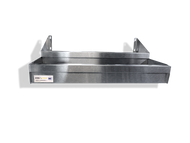 20 Gauge Heavy Duty Stainless Steel Double Tier Speed Rail