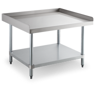 Steelworks 16 ga SS Equipment Stand 30 x12 - SWESS-3012-316 - 30x12x24
