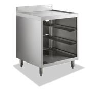 Steelworks 18 ga. SS Underbar Glass Storage Unit SWGRSU-2124-CT