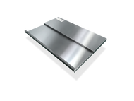 18 ga Stainless Steel Ice Bin Sliding Cover - SWIBSC-1848 - 48Wx18'D