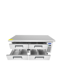 Load image into Gallery viewer, MGF8453GR - Equipment Stand, Refrigerated Base - Atosa
