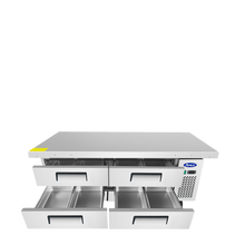Load image into Gallery viewer, MGF8454GR - Equipment Stand, Refrigerated Base - Atosa
