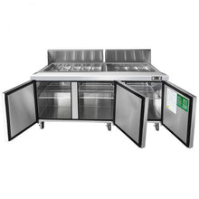 Load image into Gallery viewer, MSF8304GR - Refrigerated Counter, Sandwich / Salad Unit - Atosa
