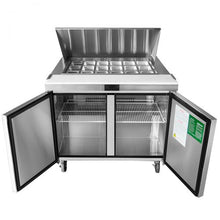 Load image into Gallery viewer, MSF8306GR - Refrigerated Counter, Mega Top Sandwich / Salad Unit - Atosa
