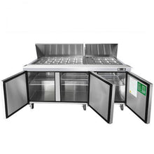 Load image into Gallery viewer, MSF8308GR - Refrigerated Counter, Mega Top Sandwich / Salad Unit - Atosa
