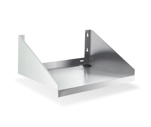18 ga Stainless Steel Microwave Shelf -SWWMS-2424 - 24x24x10