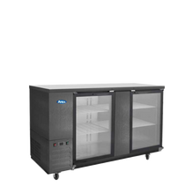 Load image into Gallery viewer, SBB69GGRAUS2 - Back Bar Cabinet, Refrigerated - Atosa
