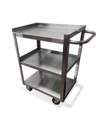Steelworks Heavy Duty Utility Cart SWCART-3S1624KD