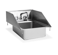 16 ga Stainless Steel Drop-In Sink - SWDIS-1FB10145-SP - 10 x 14 x 5