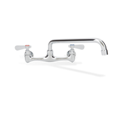 Steelworks 8 Heavy Duty Wall Mount Faucet SWFW-8-12HDLL