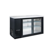 DBB60-S2 2 Door Bar & Beverage Cooler (Sliding Doors)