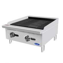 Load image into Gallery viewer, ATCB-24 - Charbroiler, Gas, Countertop - CookRite
