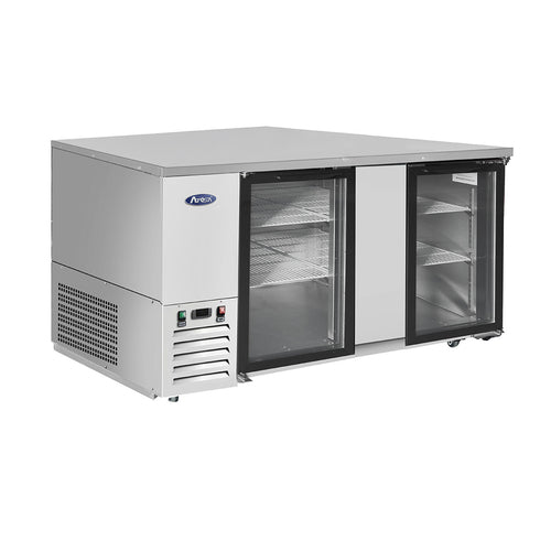 MBB69GGR - Back Bar Cabinet, Refrigerated - Atosa