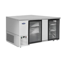 Load image into Gallery viewer, MBB69GGR - Back Bar Cabinet, Refrigerated - Atosa
