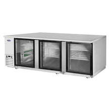 Load image into Gallery viewer, MBB90GGR - Back Bar Cabinet, Refrigerated - Atosa

